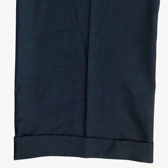 Roundtree & Yorke TravelSmart Pants 36X32 Cuffed Charcoal Gray - Picture 5 of 6